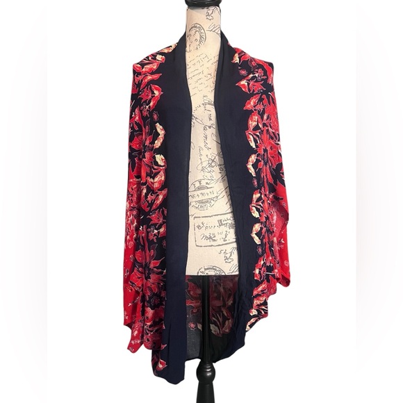 Annalise cocoon kimono, Anthropologie - Picture 4 of 8